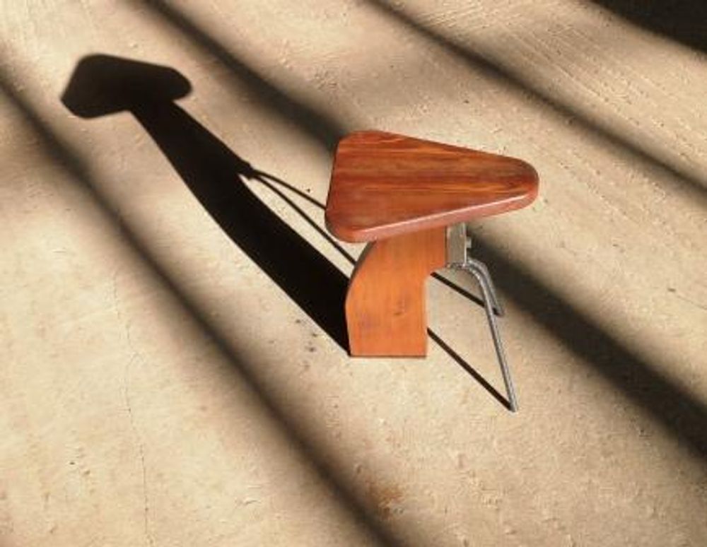 Sièges pour collectivités - Tabouret « gouvernail » - LIVING MEDITERANEO