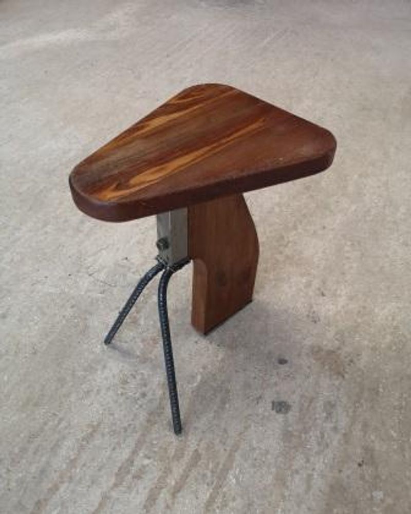 Sièges pour collectivités - Tabouret « gouvernail » - LIVING MEDITERANEO