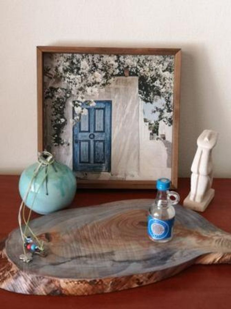 Objets design - Plateau en bois Lanscape - LIVING MEDITERANEO
