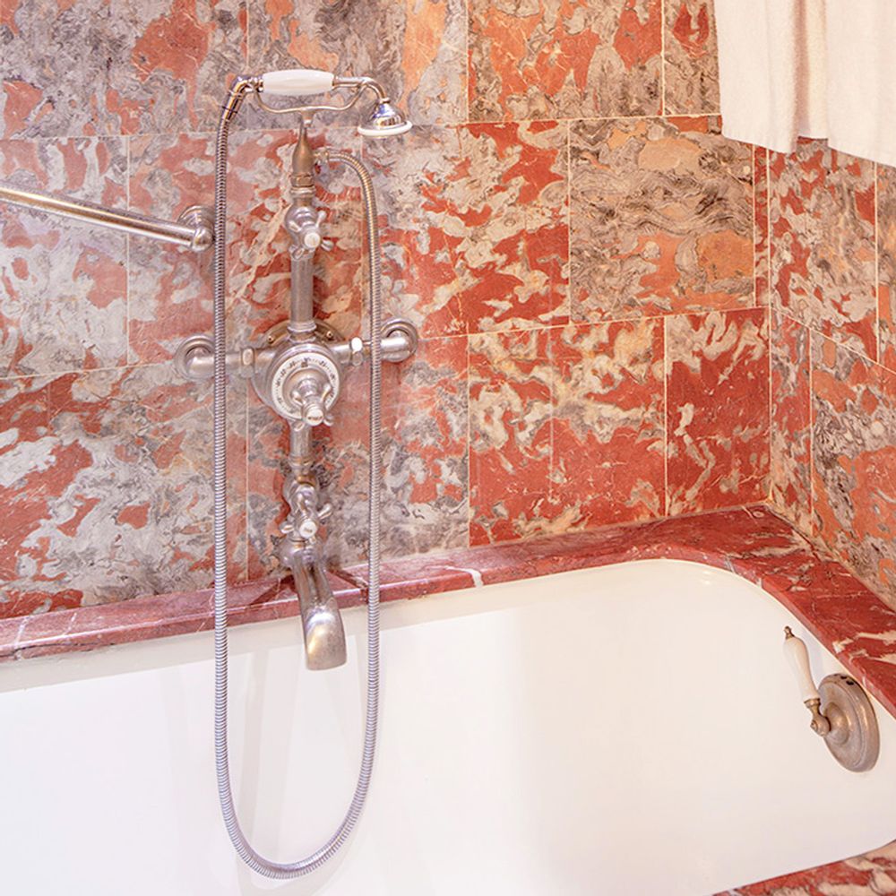 Robinetterie - Ensemble mitigeur bain/douchette, Collection Bistrot - VOLEVATCH