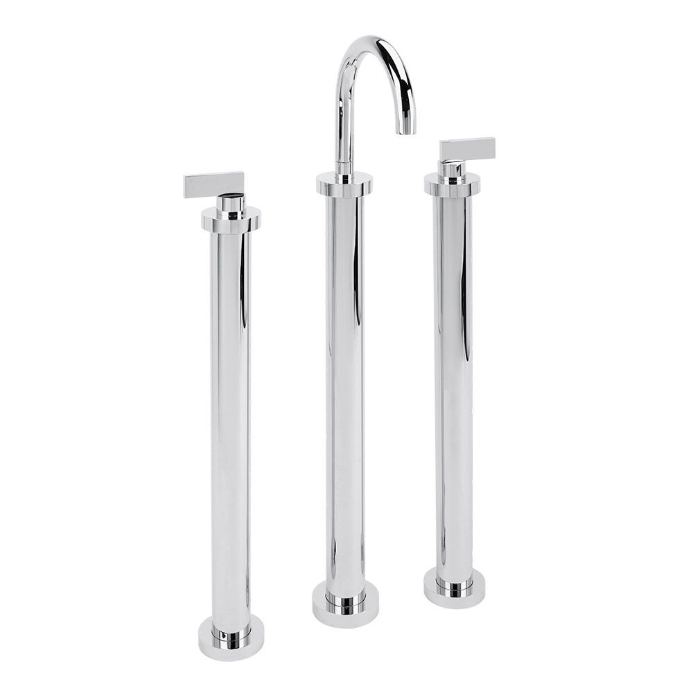 Robinetterie - Ensemble bain sur colonne, Collection Piet - VOLEVATCH
