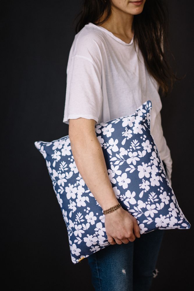 Fabric cushions - CUSHION WITH REMOVALE COTTON COVER - LES PENSIONNAIRES
