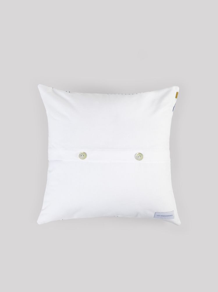 Fabric cushions - CUSHION WITH REMOVALE COTTON COVER - LES PENSIONNAIRES