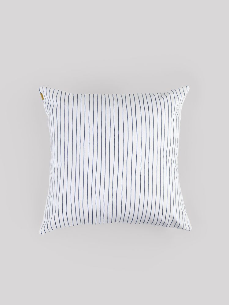 Fabric cushions - CUSHION WITH REMOVALE COTTON COVER - LES PENSIONNAIRES