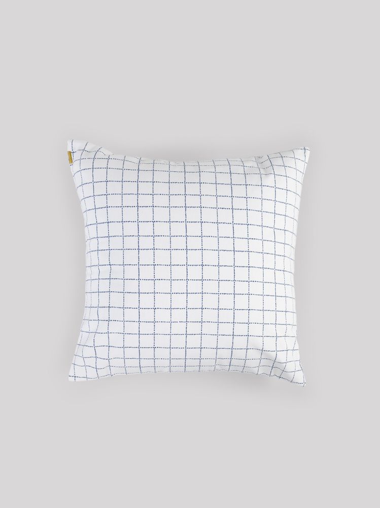 Fabric cushions - CUSHION WITH REMOVALE COTTON COVER - LES PENSIONNAIRES