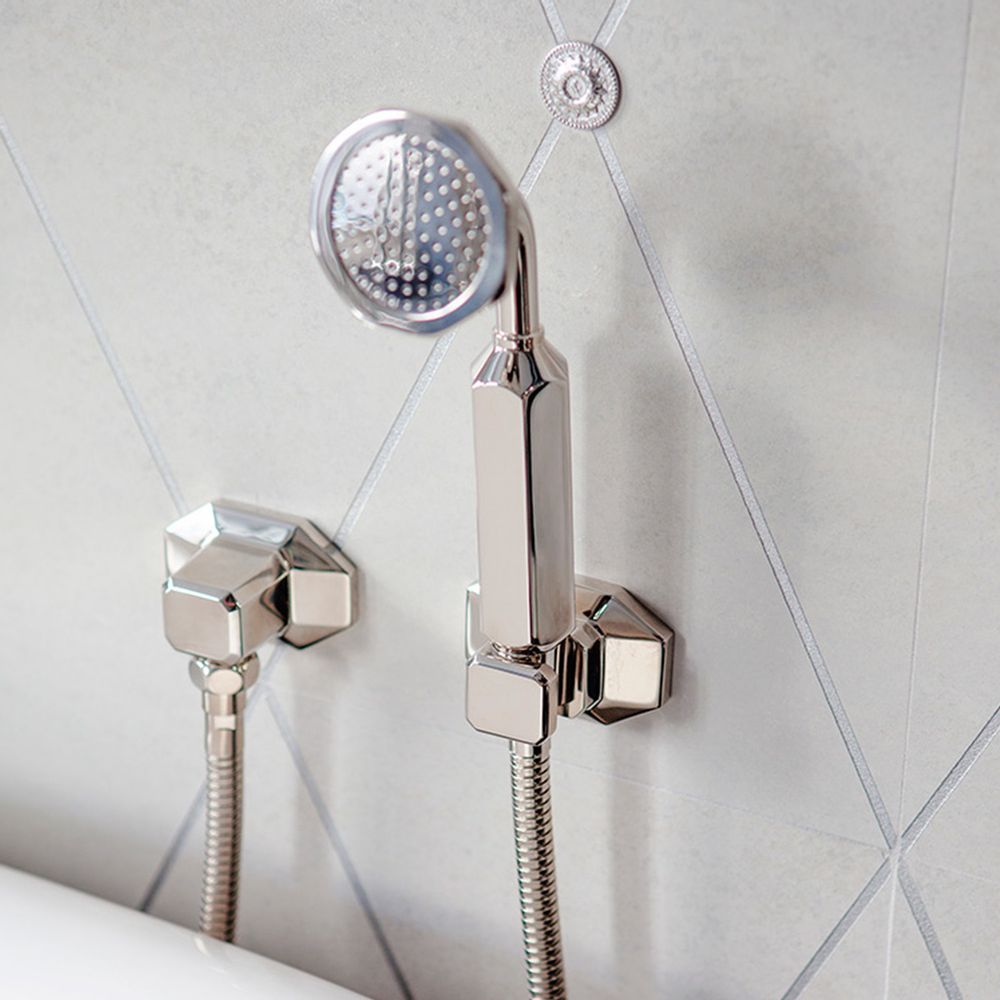 Robinetterie - Douchette murale, Collection Art Deco - VOLEVATCH