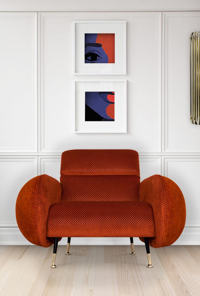 Lounge chairs for hospitalities & contracts - Marco | Armchair - ESSENTIAL HOME
