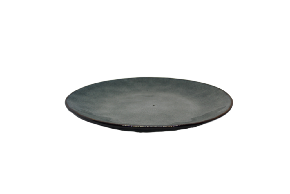 Services - Gemeo Wade - Assiette 28cm - Gris - GEMEO TABLEWARE