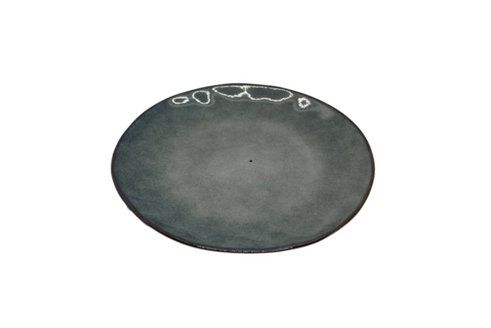 Services - Gemeo Wade - Assiette 28cm - Gris - GEMEO TABLEWARE