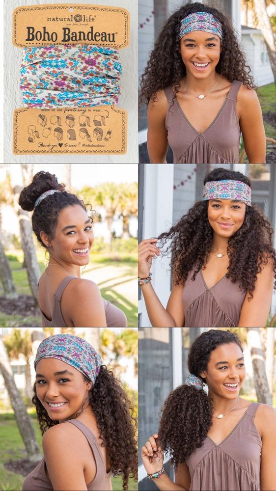 Hair accessories - BOHO BANDEAU - NATURAL LIFE