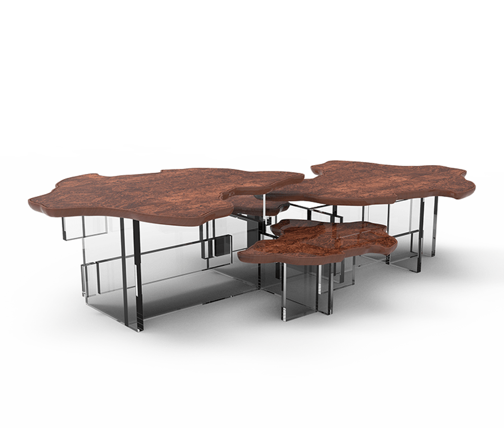 Tables basses - Table centrale MONET NOYER - BOCA DO LOBO