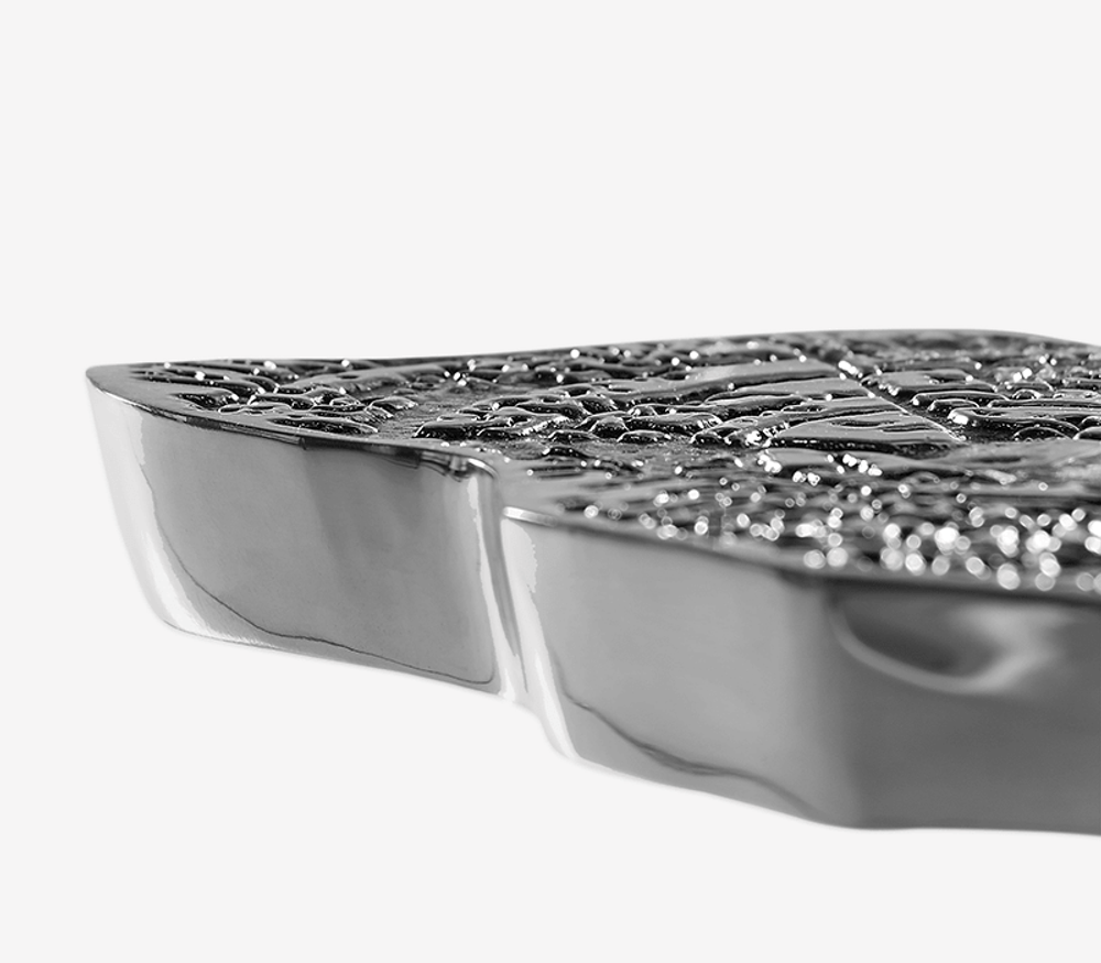 Tables Salle à Manger - MONET SILVER Table d'appoint - BOCA DO LOBO