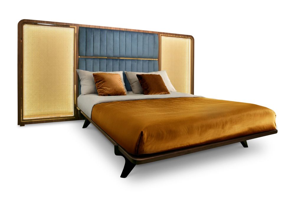 Unique pieces - Franco | Bed - ESSENTIAL HOME