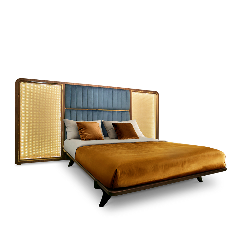 Unique pieces - Franco | Bed - ESSENTIAL HOME