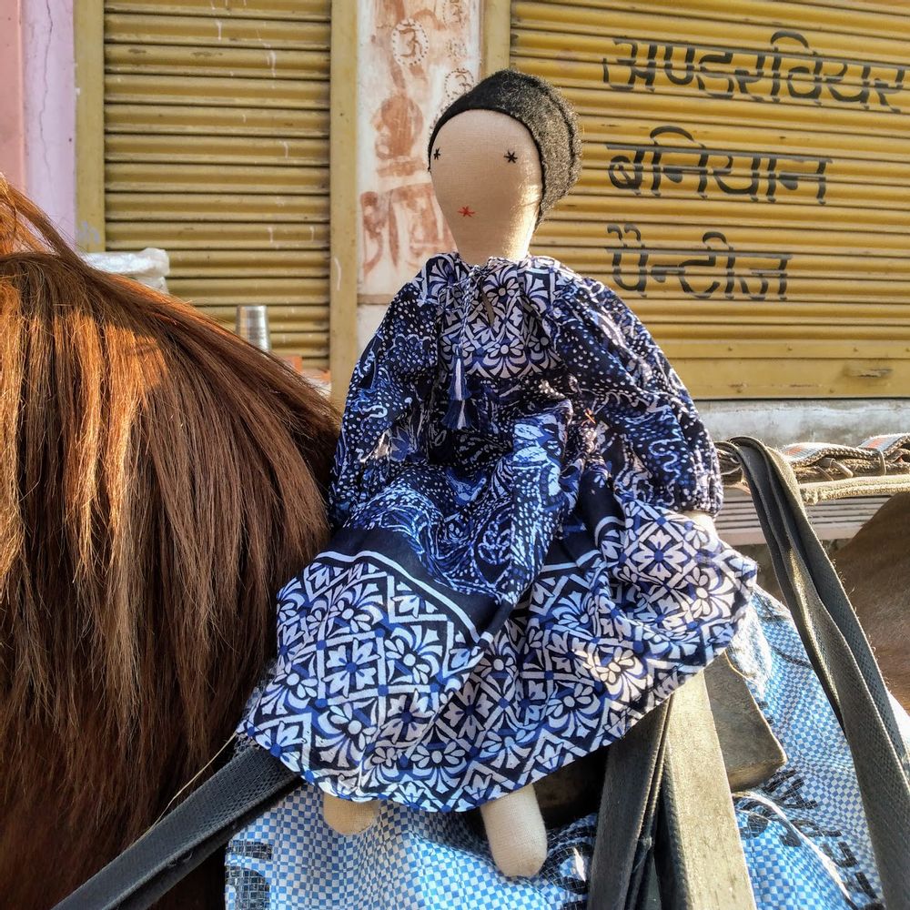 Peluches - Poupée en coton Diya - SILAIWALI