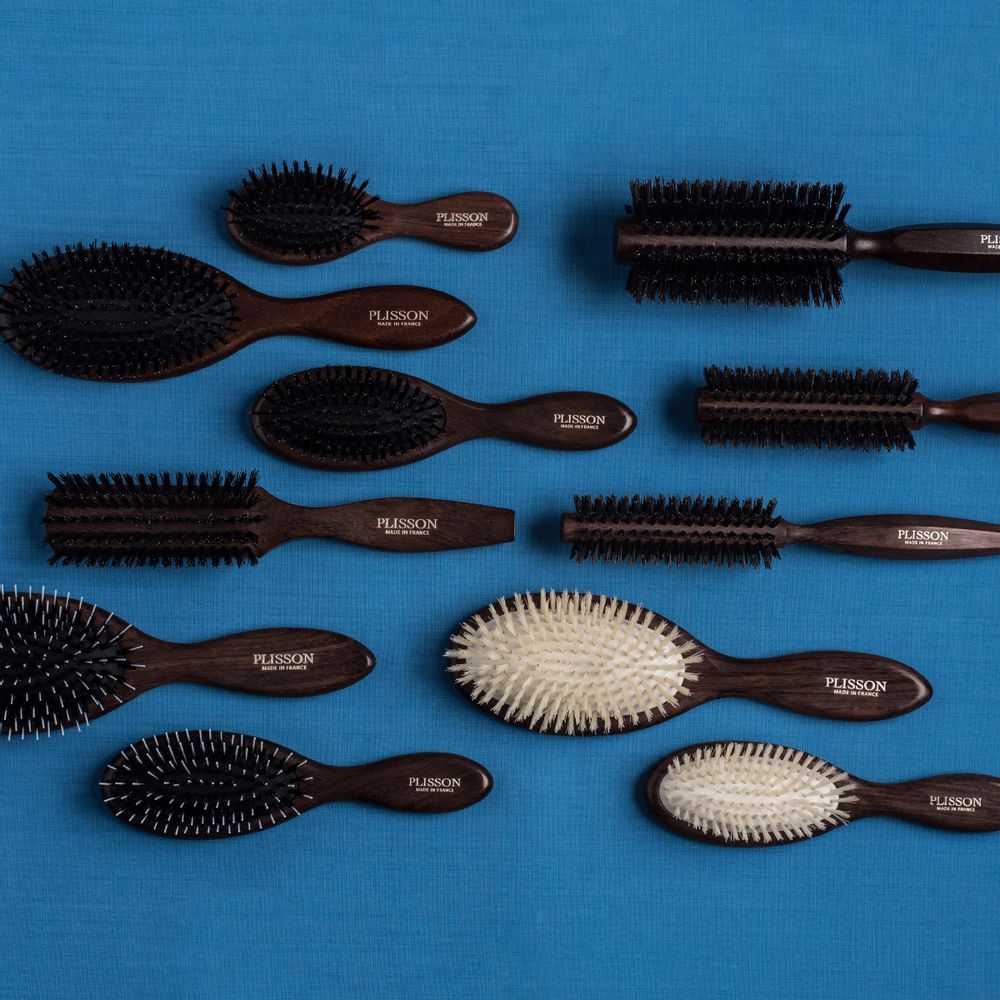 Cosmétiques - Brosses à Cheveux Naturelles - PLISSON