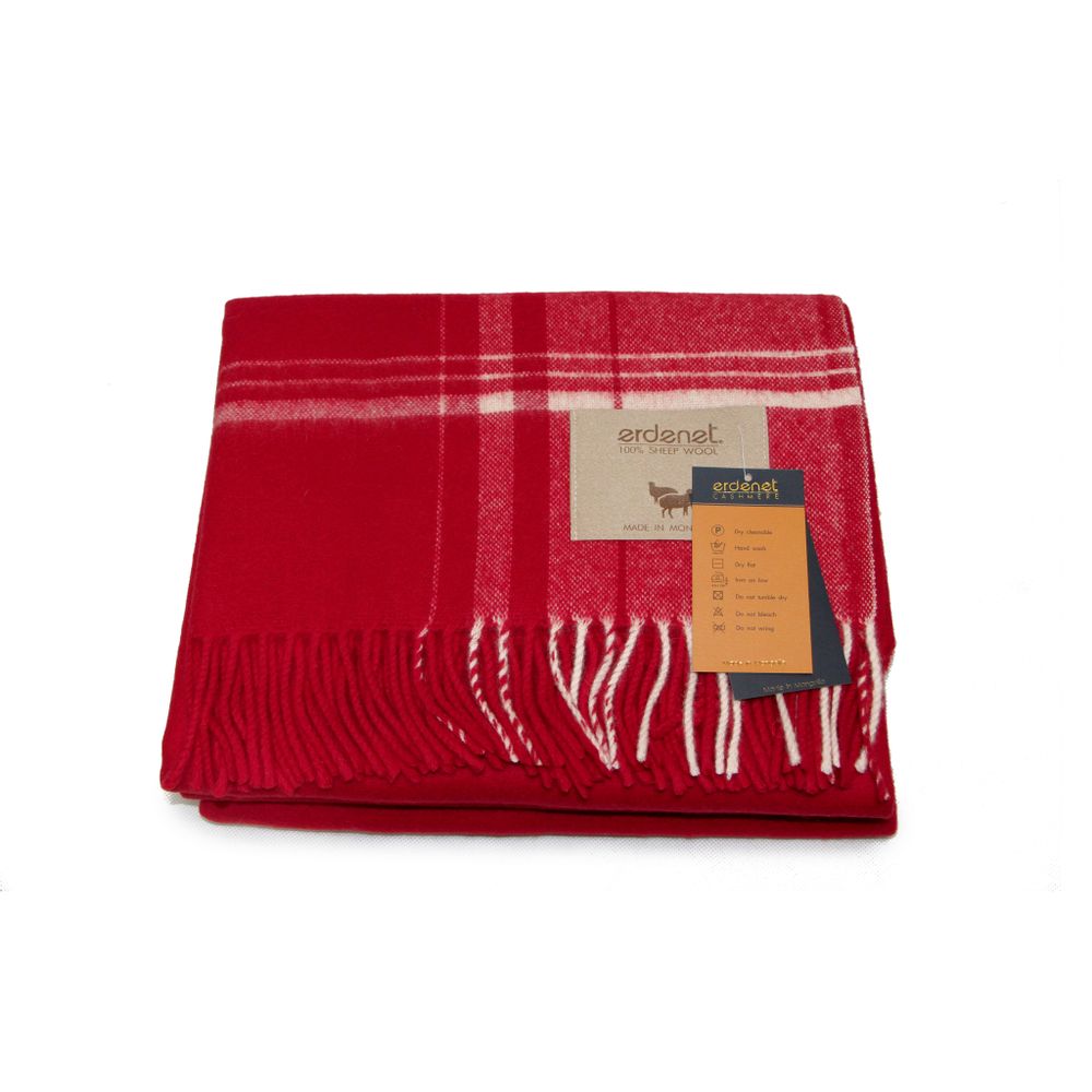 Plaids - Couvertures en pure laine - ERDENET CASHMERE