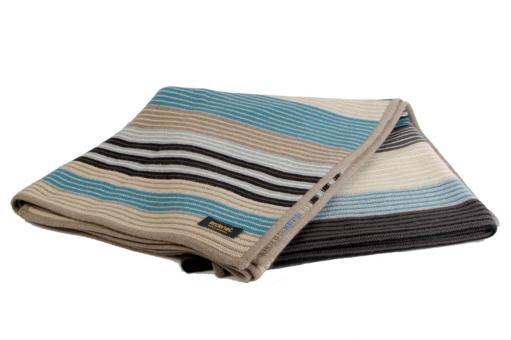 Throw blankets - 100% cashmere knit throw - ERDENET CASHMERE