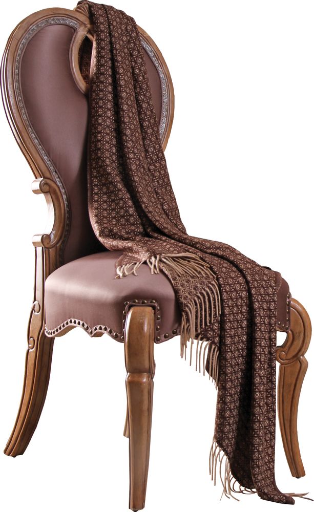 Throw blankets - Camel woven throw in natural colors - ERDENET CASHMERE