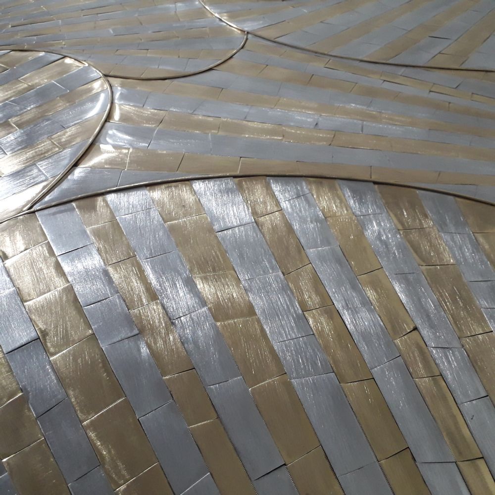 Tables basses - Coffee table laiton et zinc  - MARKO CREATION