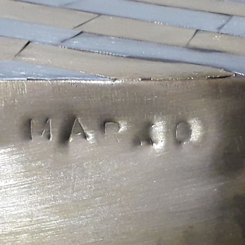 Tables basses - Coffee table laiton et zinc  - MARKO CREATION