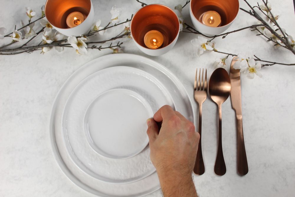 Everyday plates - Gemeo Zino – Plate 27,0 cm – White - GEMEO TABLEWARE