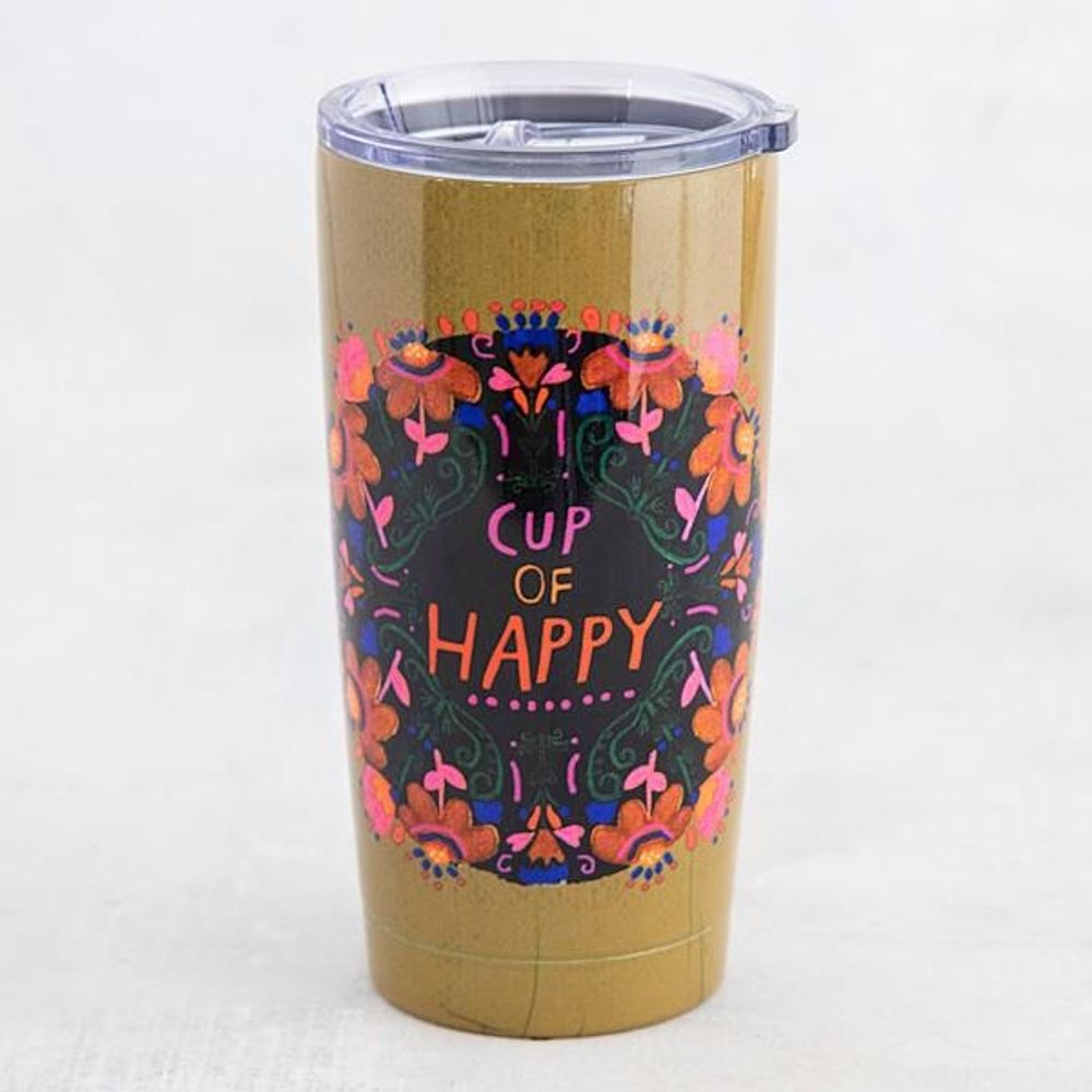 Travel accessories - WATER TUMBLER  - NATURAL LIFE