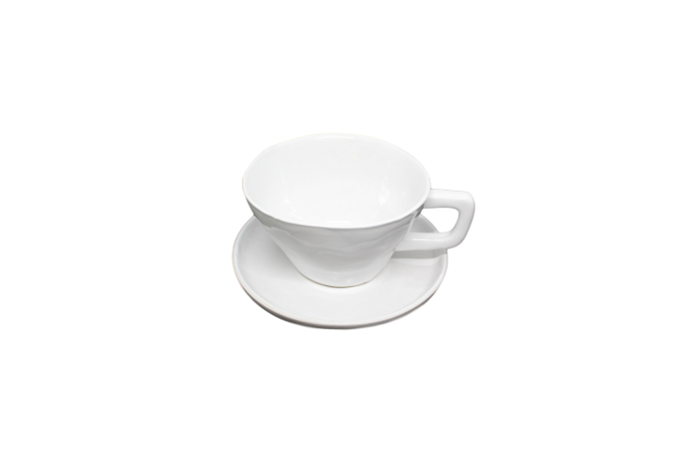 Mugs - Gemeo Zino – Cup 180ml – White - GEMEO TABLEWARE