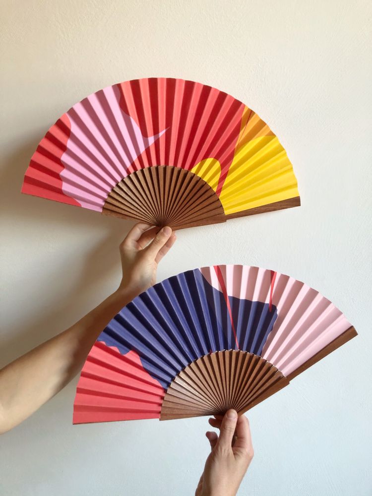 Prêt-à-porter - Eventails - Ginkgo Pop - COMMON MODERN