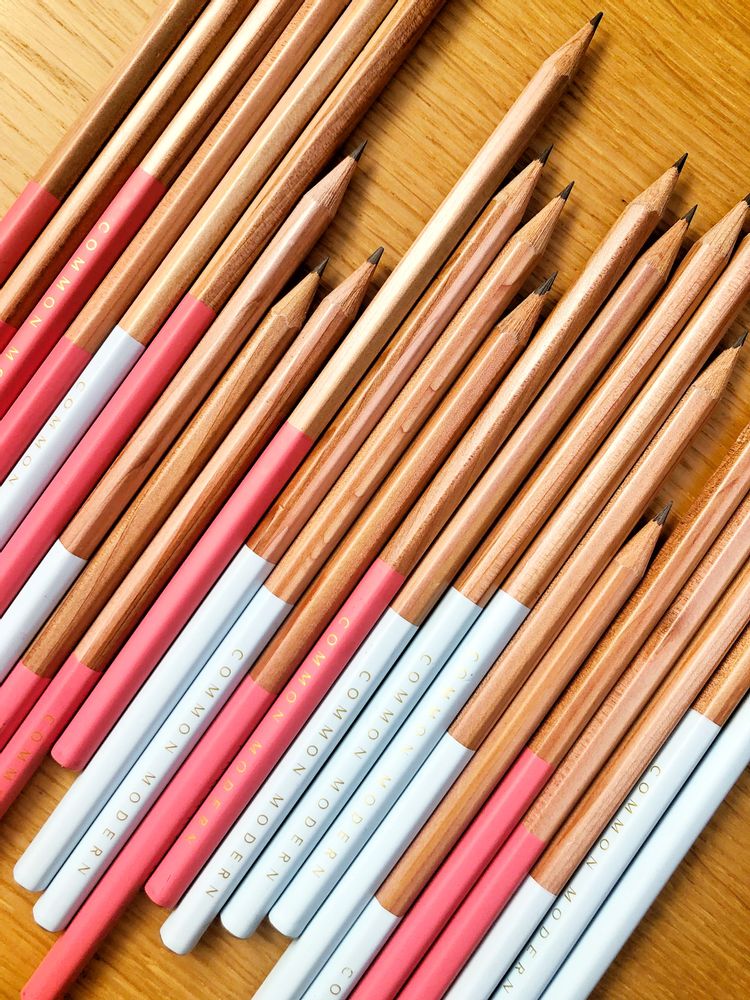 Stationery - la Moitié HB Pencil - COMMON MODERN