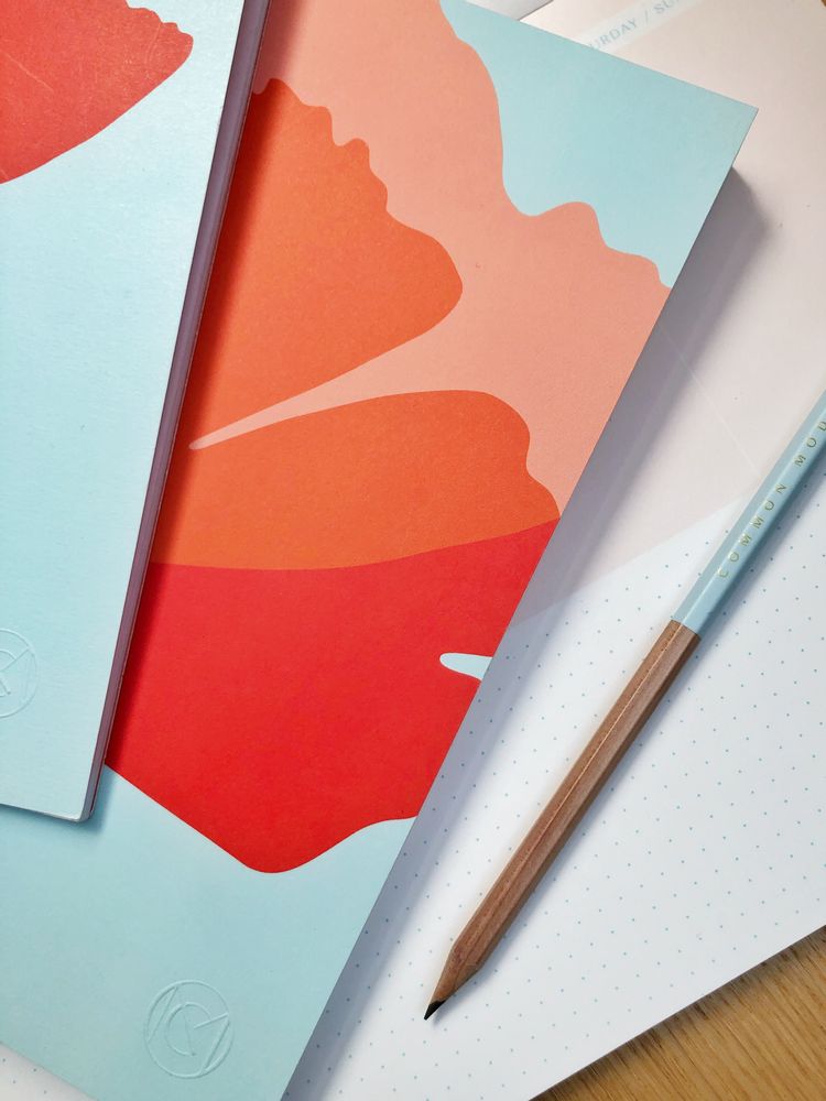 Stationery - ON TRACK A4 Undated Weekly Agenda Pad - COMMON MODERN