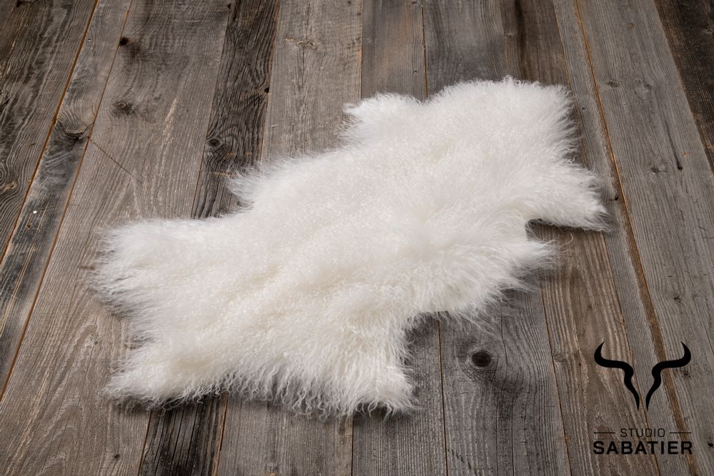 Objets de décoration - Peau agneau du Tibet - MAISON YAK