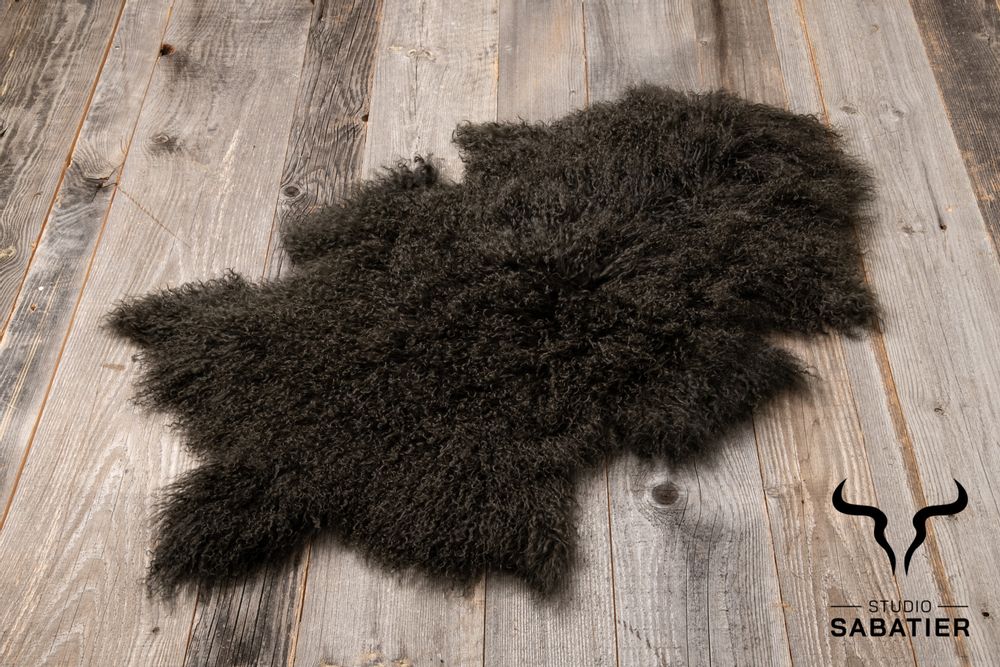 Objets de décoration - Peau agneau du Tibet - MAISON YAK
