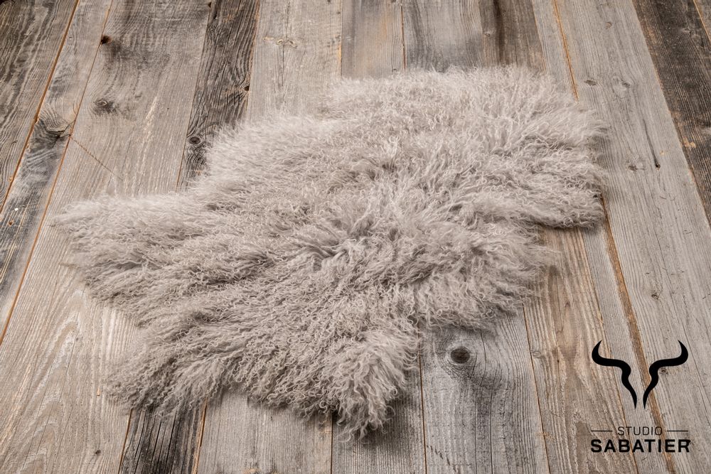 Objets de décoration - Peau agneau du Tibet - MAISON YAK