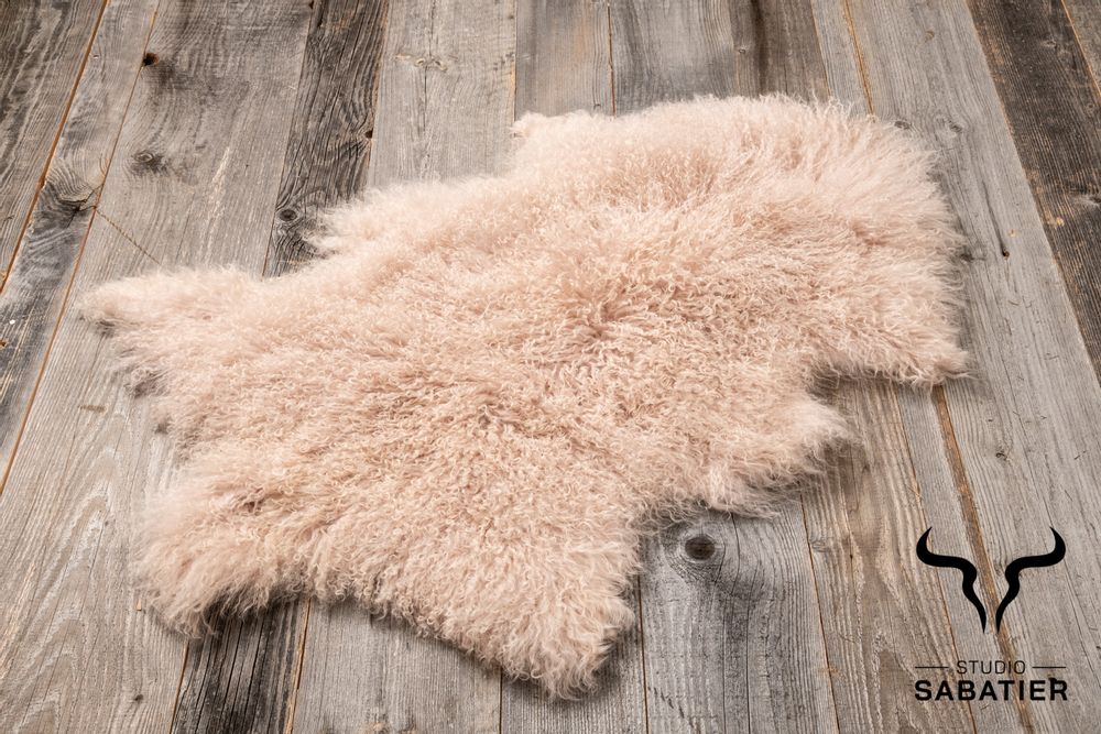 Objets de décoration - Peau agneau du Tibet - MAISON YAK