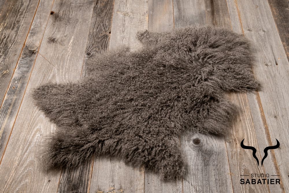 Objets de décoration - Peau agneau du Tibet - MAISON YAK