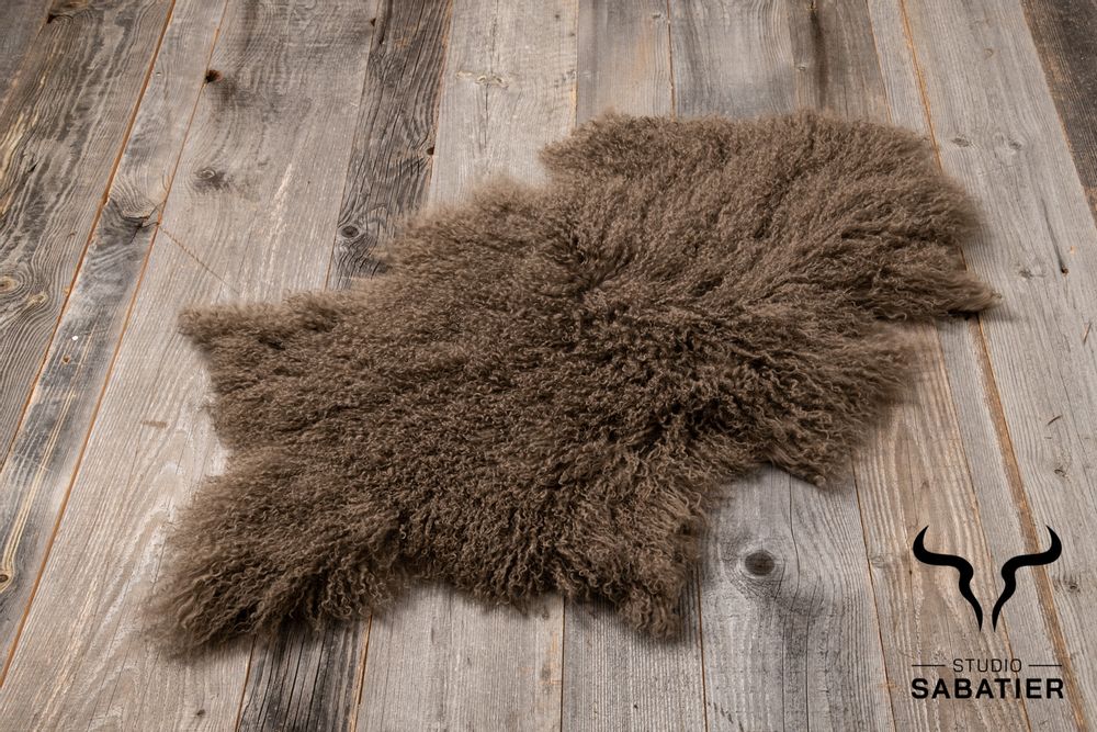 Objets de décoration - Peau agneau du Tibet - MAISON YAK