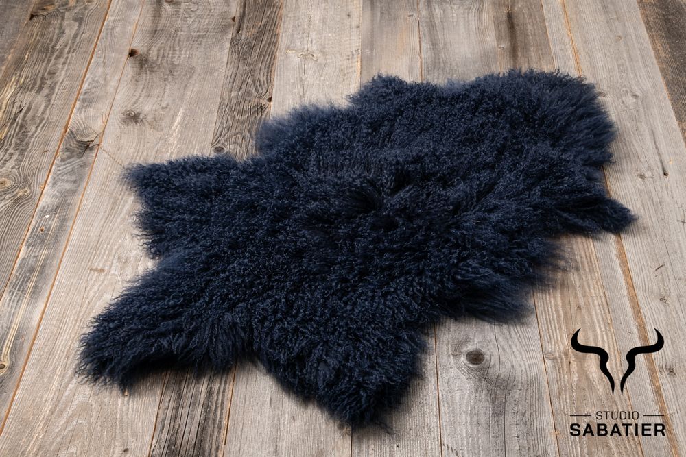 Objets de décoration - Peau agneau du Tibet - MAISON YAK