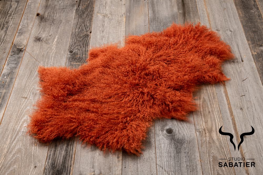 Objets de décoration - Peau agneau du Tibet - MAISON YAK