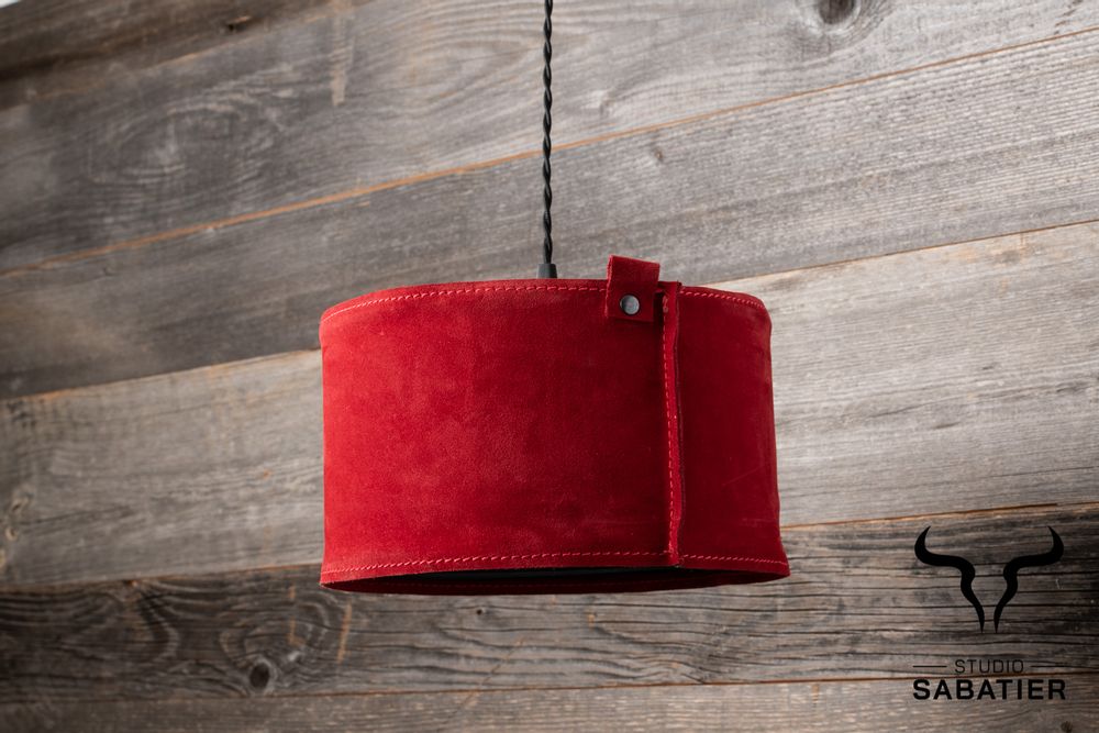 Abat-jours - Abat-jour fourrure, cuir ou tissu - MAISON YAK