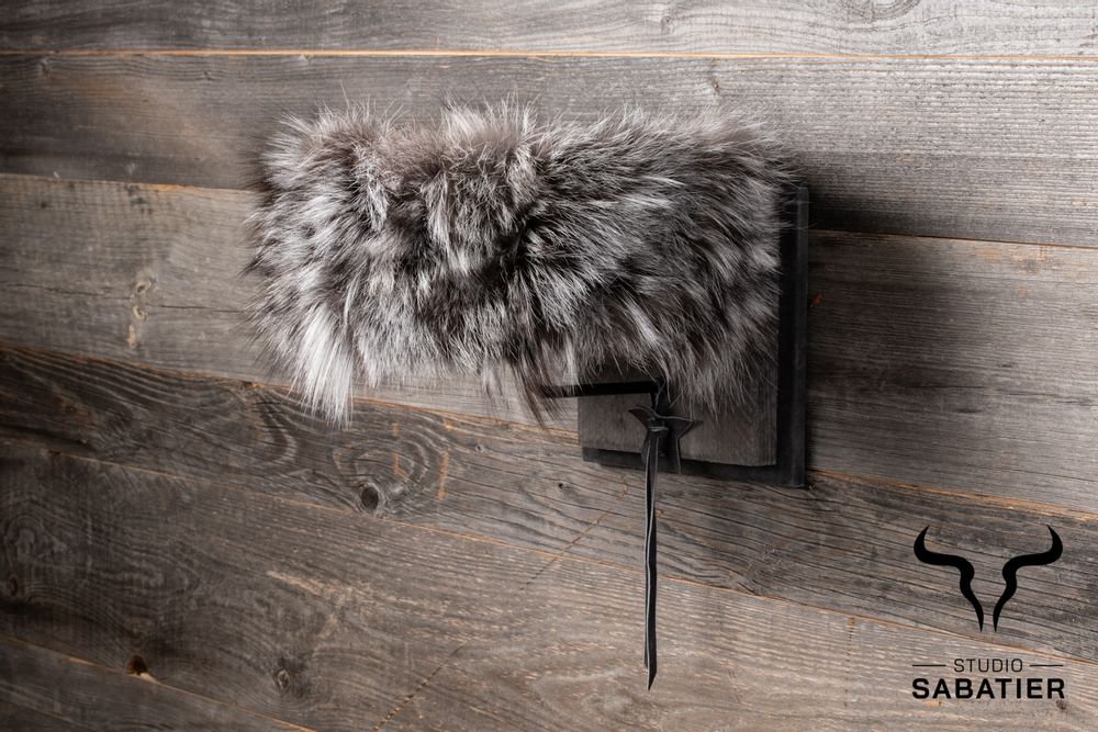 Abat-jours - Abat-jour fourrure, cuir ou tissu - MAISON YAK