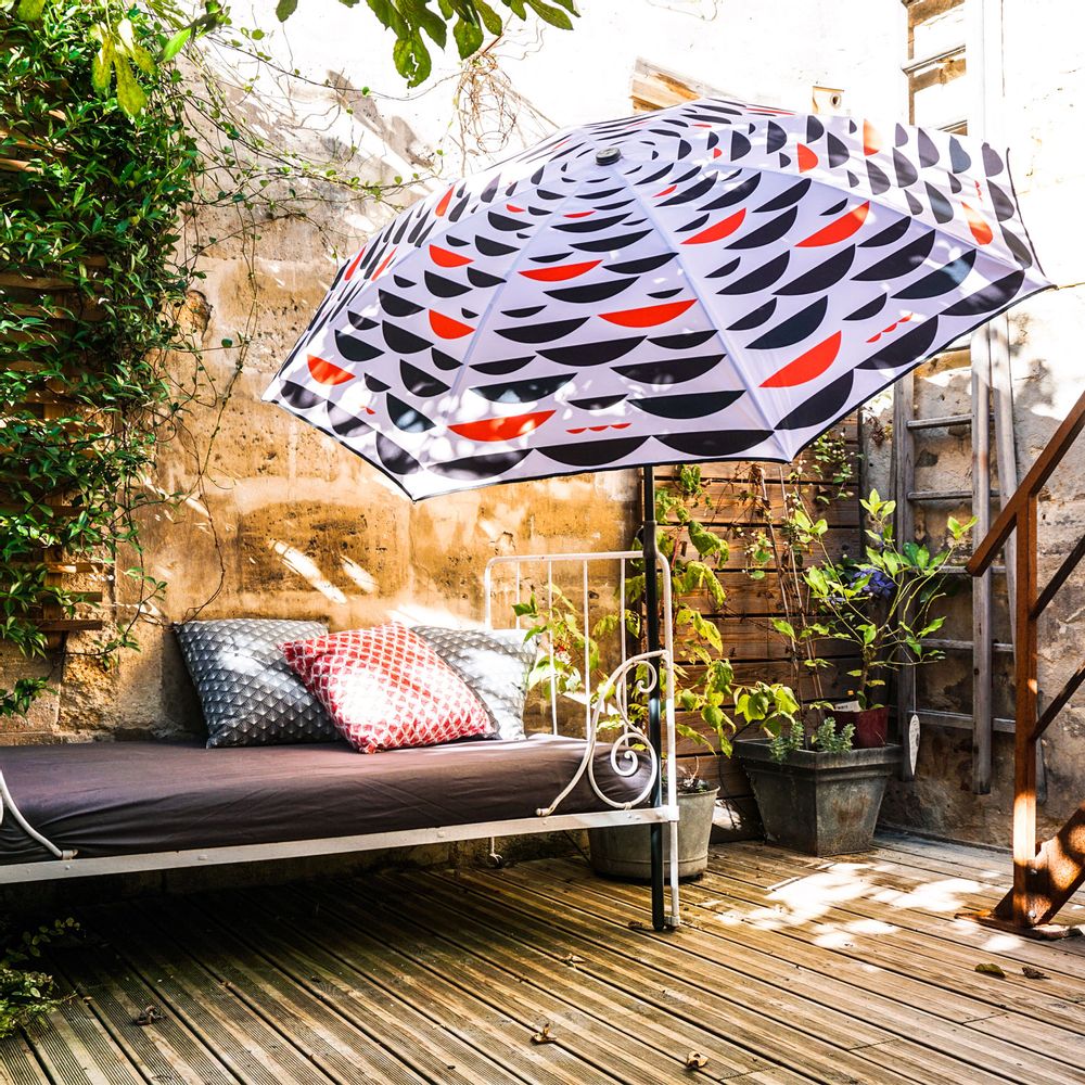 Design objects - Terrace Parasol - Lunar - Klaoos - - KLAOOS