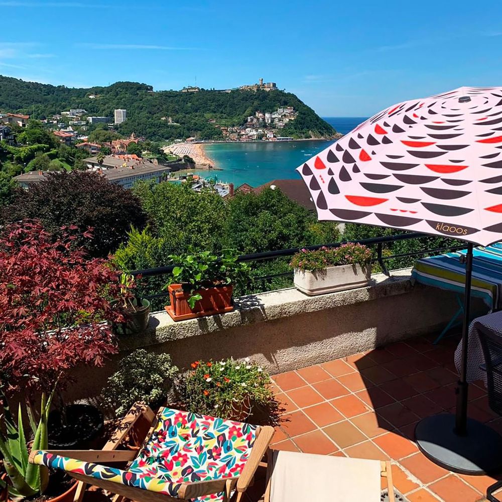 Design objects - Terrace Parasol - Lunar - Klaoos - - KLAOOS