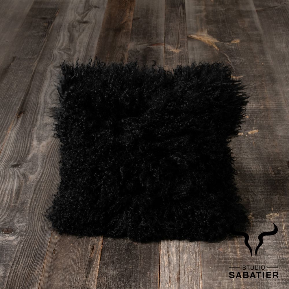 Coussins textile - Coussin agneau du Tibet. - MAISON YAK