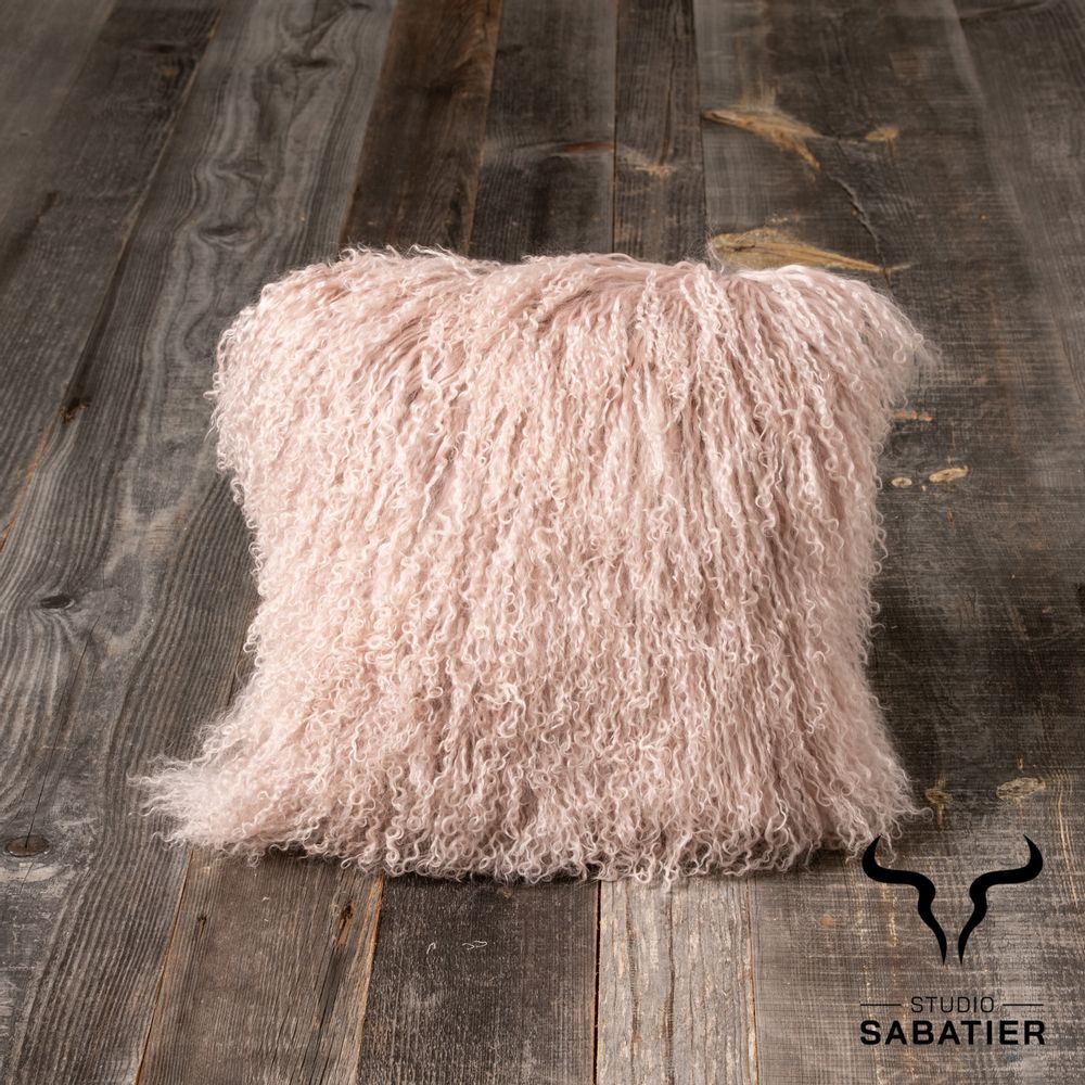 Coussins textile - Coussin agneau du Tibet. - MAISON YAK