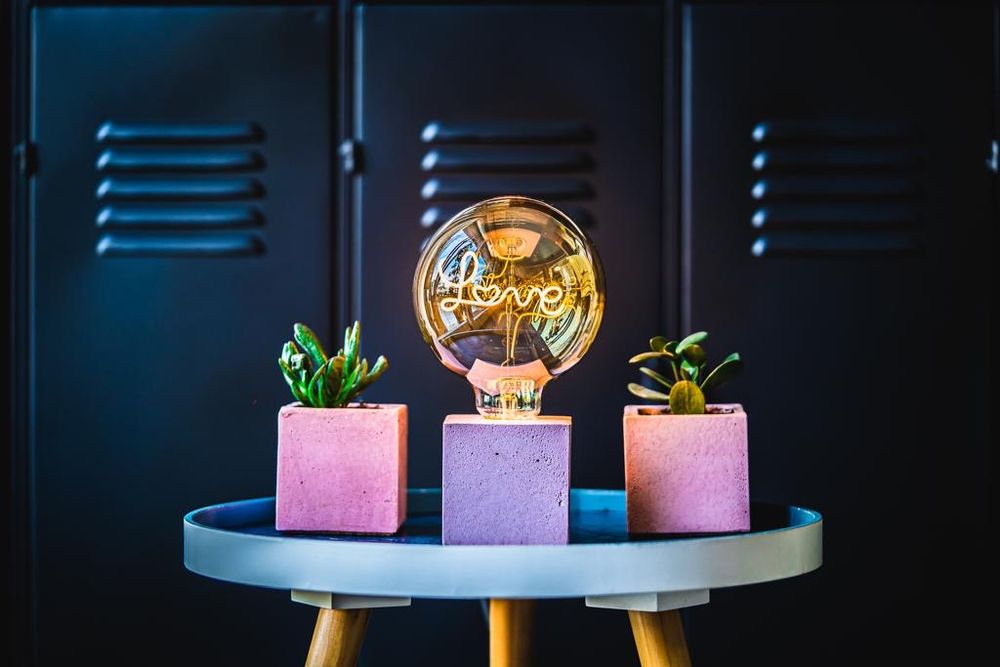 Design objects - Dome Lamp Yellow - JUNNY