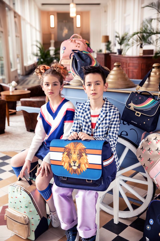 Children's bags and backpacks - Children's Bag Midi Lion Head - JEUNE PREMIER