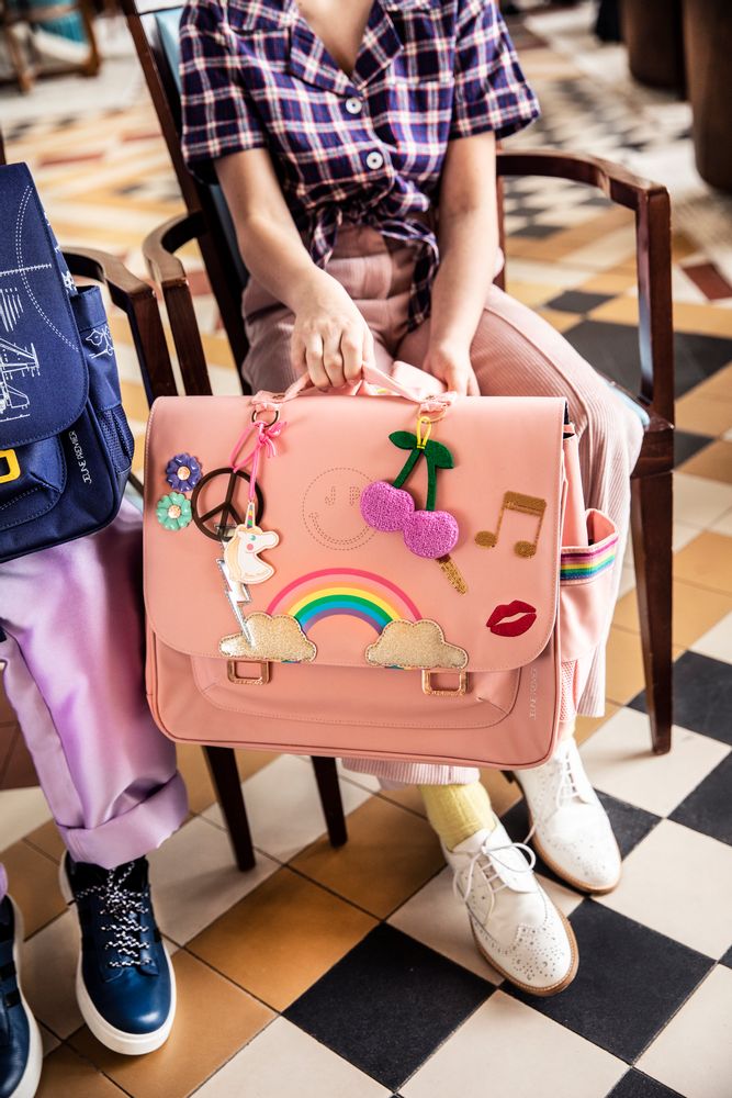Bags and backpacks - It bag for kids Midi Lady Gadget Pink - JEUNE PREMIER