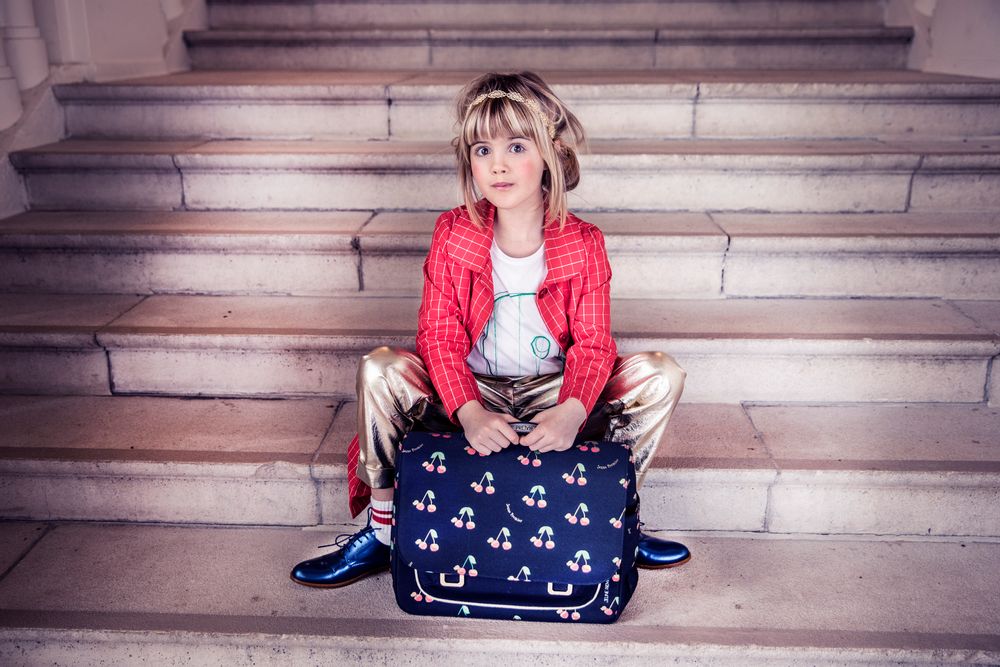 Bags and backpacks - Bag for kids Midi Love Cherries - JEUNE PREMIER
