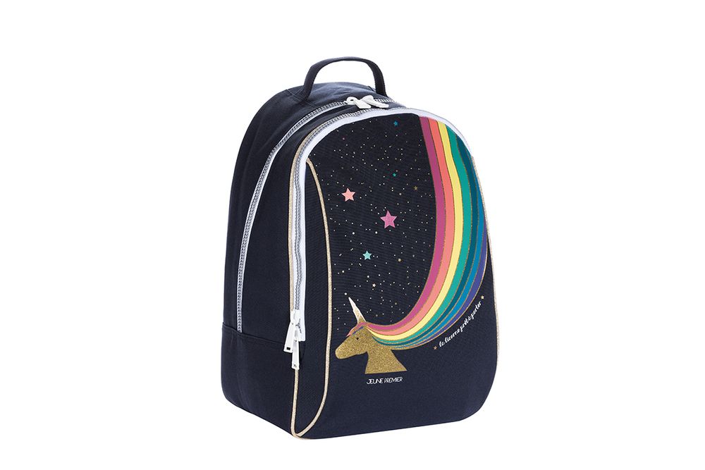 Bags and backpacks - Backpack for kids James Unicorn Gold - JEUNE PREMIER
